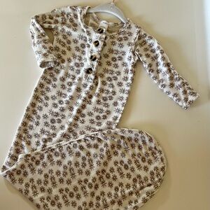 Lou Lou Newborn Gown